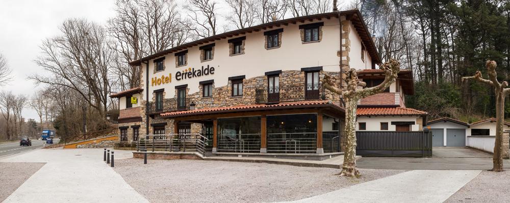 Hotel Errekalde Lezo Exterior foto